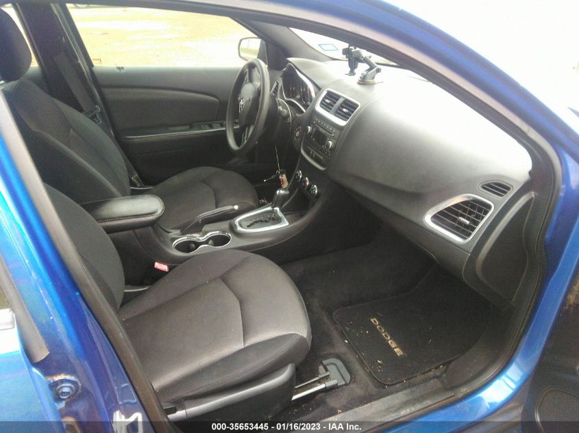 2013 DODGE AVENGER SE 1C3CDZAB3DN602958