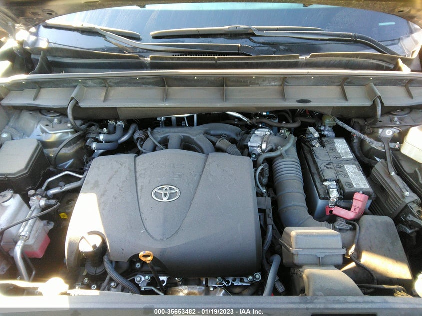 VIN 5TDCZRAH4MS518482 2021 TOYOTA HIGHLANDER L