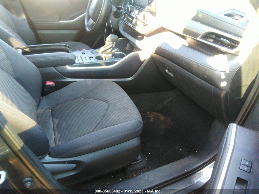 VIN 5TDCZRAH4MS518482 2021 TOYOTA HIGHLANDER L