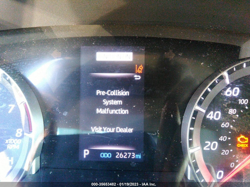 VIN 5TDCZRAH4MS518482 2021 TOYOTA HIGHLANDER L