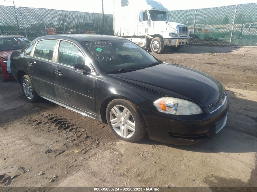 2015 CHEVROLET IMPALA LIMITED LT - 2G1WB5E34F1153555