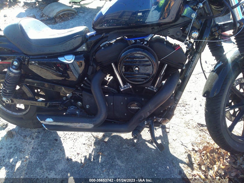 VIN 1HD1LP329JC424941 2018 HARLEY-DAVIDSON XL1200 NS