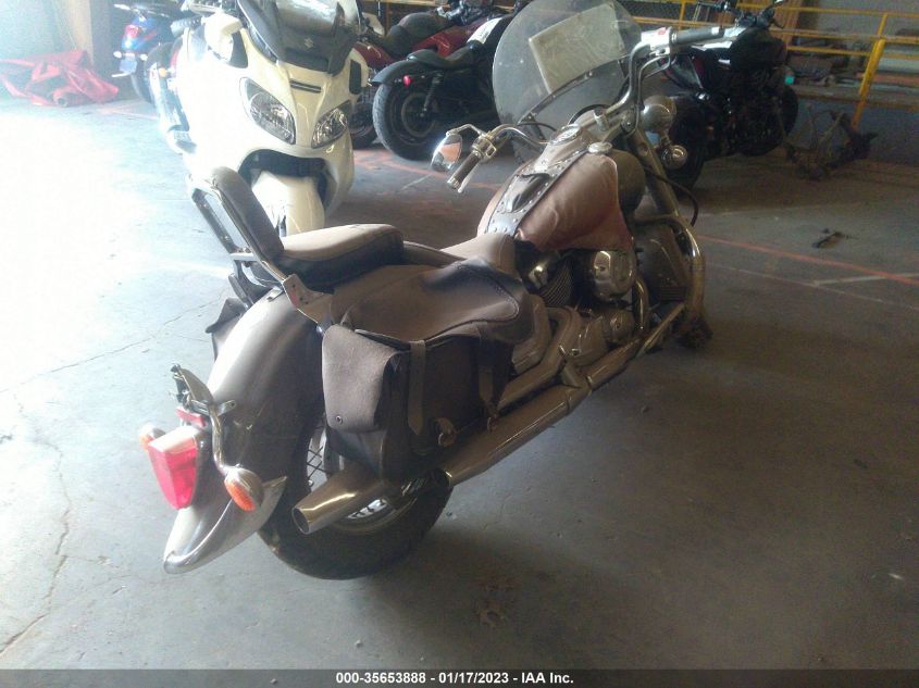 2001 YAMAHA XVS65 A JYAVM01E81A034280