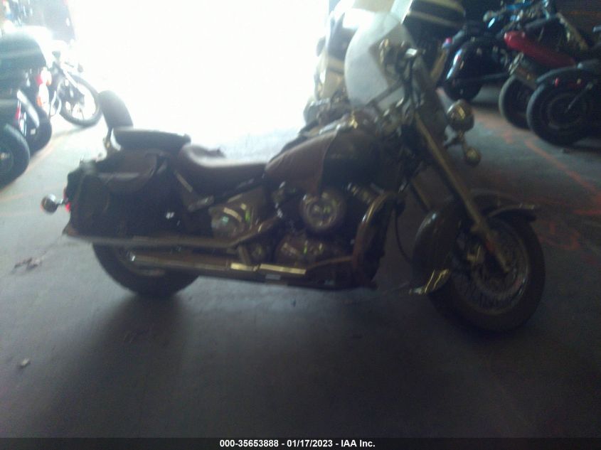 2001 YAMAHA XVS65 A JYAVM01E81A034280