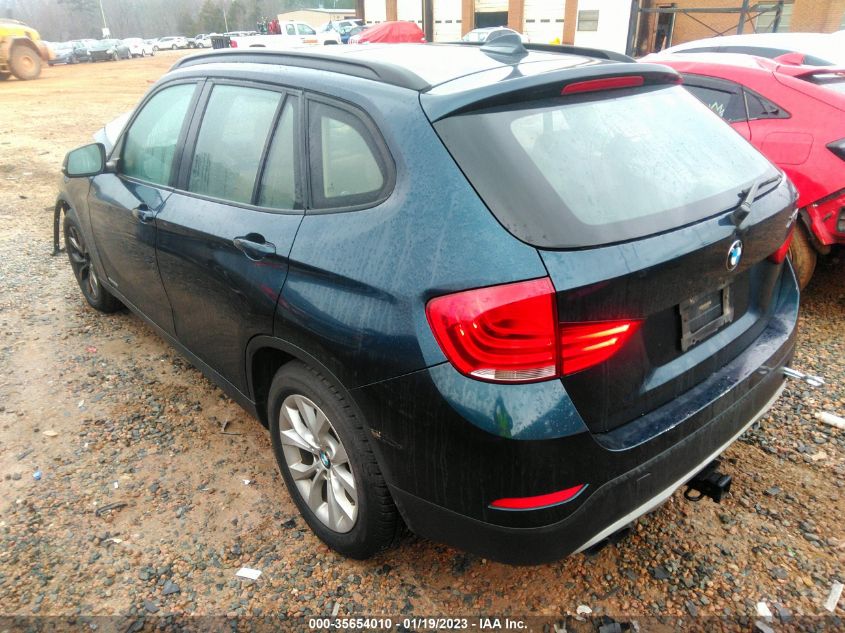 2013 BMW X1 XDRIVE28I - WBAVL1C58DVR83087