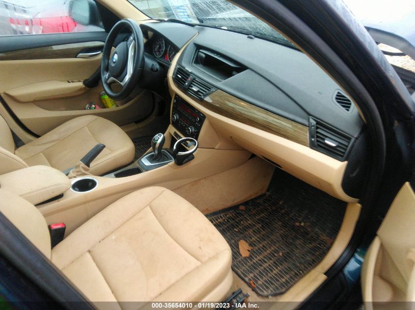 2013 BMW X1 XDRIVE28I - WBAVL1C58DVR83087