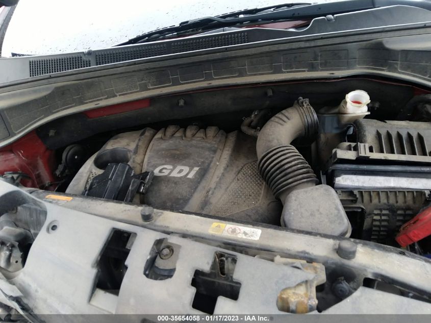 2013 HYUNDAI SANTA FE SPORT - 5XYZU3LB6DG003494
