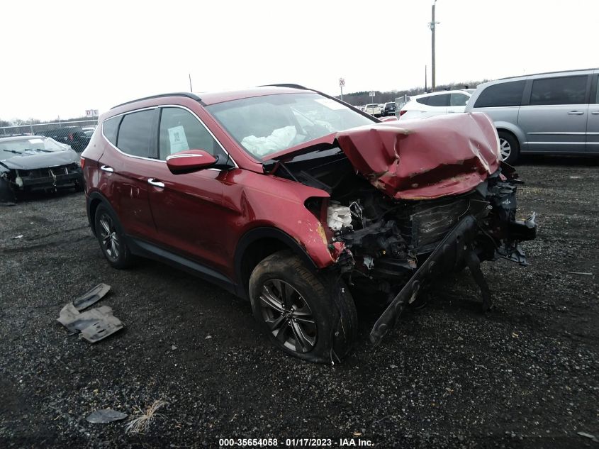 2013 HYUNDAI SANTA FE SPORT - 5XYZU3LB6DG003494
