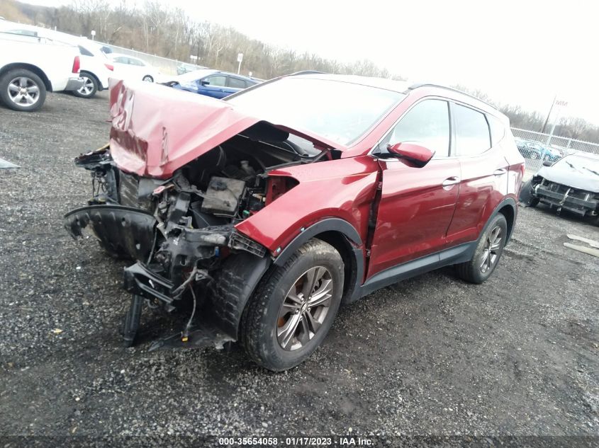 2013 HYUNDAI SANTA FE SPORT - 5XYZU3LB6DG003494