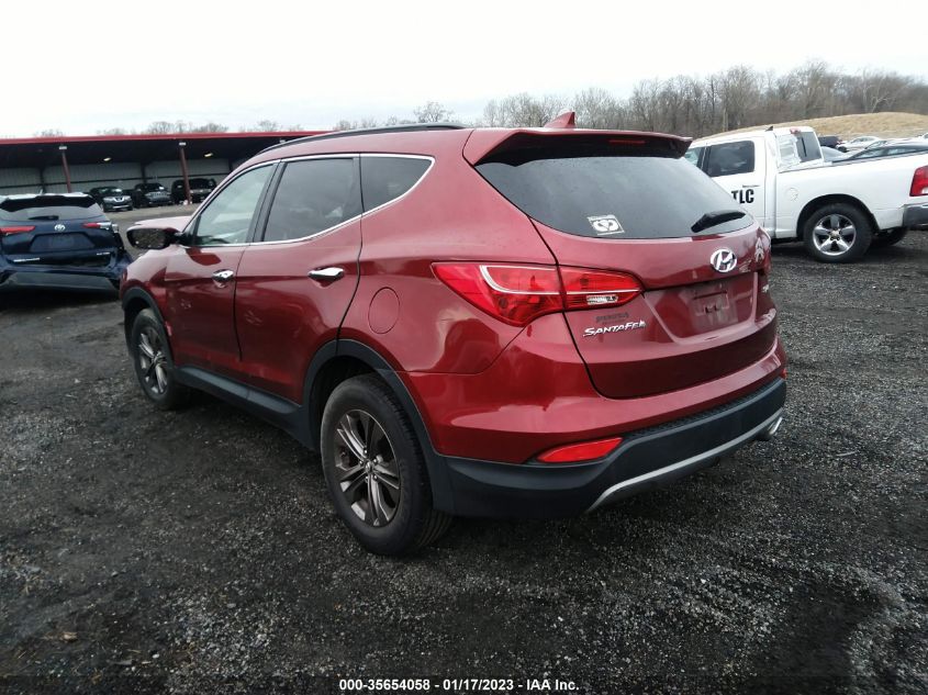 2013 HYUNDAI SANTA FE SPORT - 5XYZU3LB6DG003494