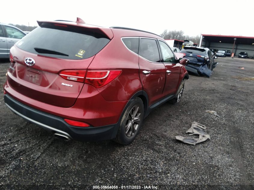 2013 HYUNDAI SANTA FE SPORT - 5XYZU3LB6DG003494