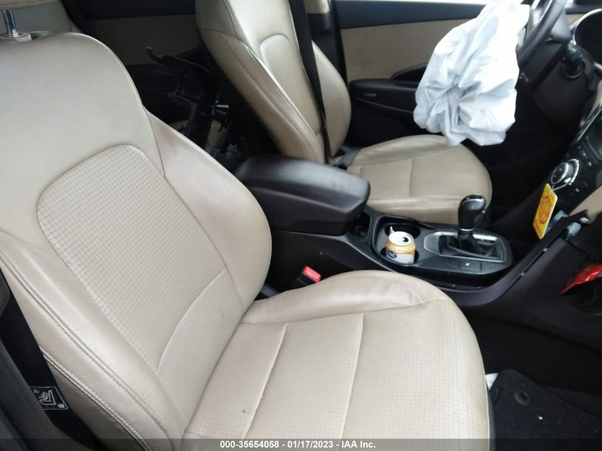 2013 HYUNDAI SANTA FE SPORT - 5XYZU3LB6DG003494