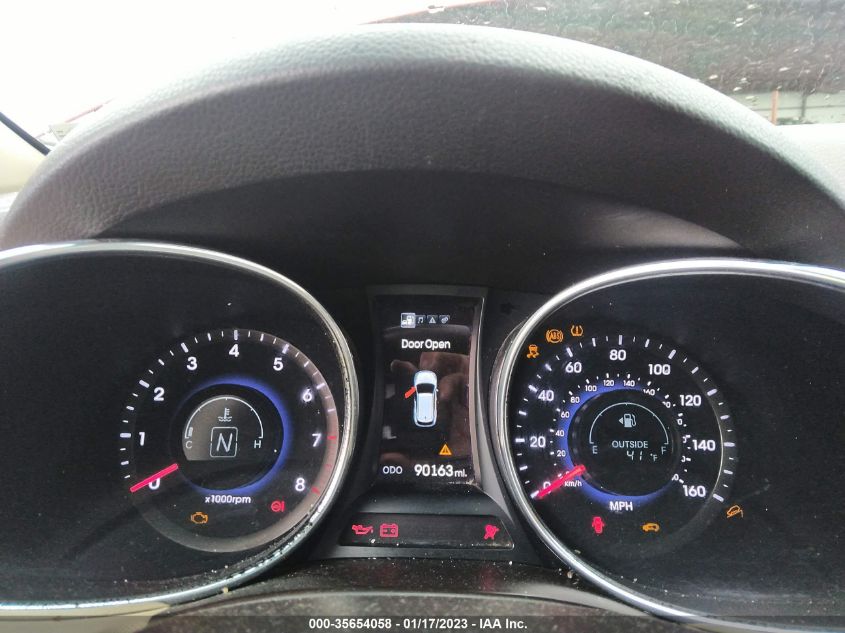 2013 HYUNDAI SANTA FE SPORT - 5XYZU3LB6DG003494