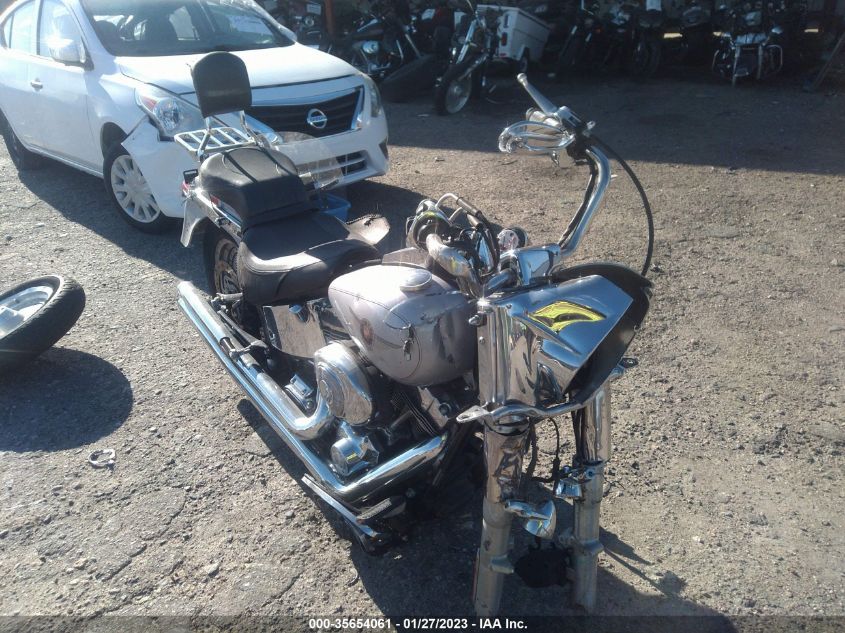2002 HARLEY-DAVIDSON FLSTFI - 1HD1BXB132Y016449
