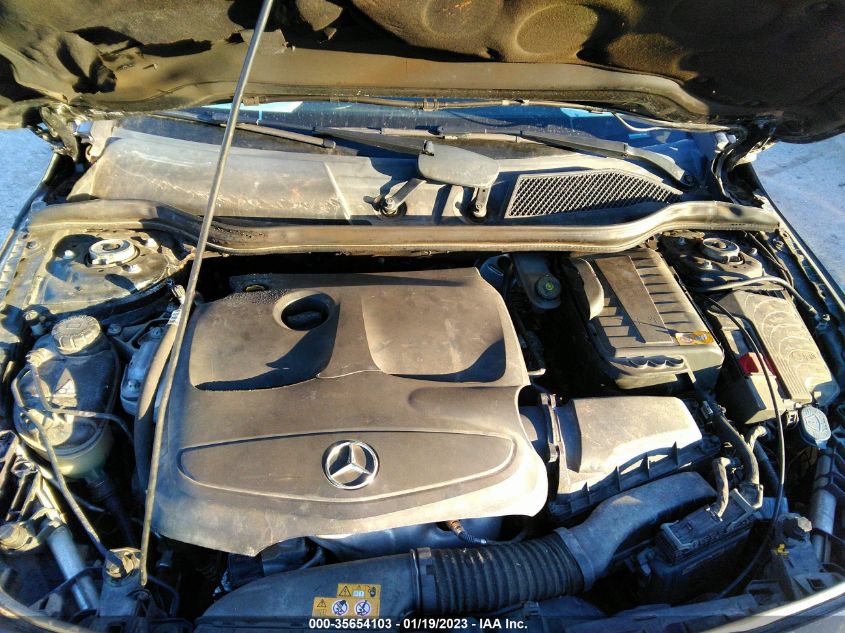 2014 MERCEDES-BENZ CLA-CLASS CLA 250 - WDDSJ4GB5EN073689