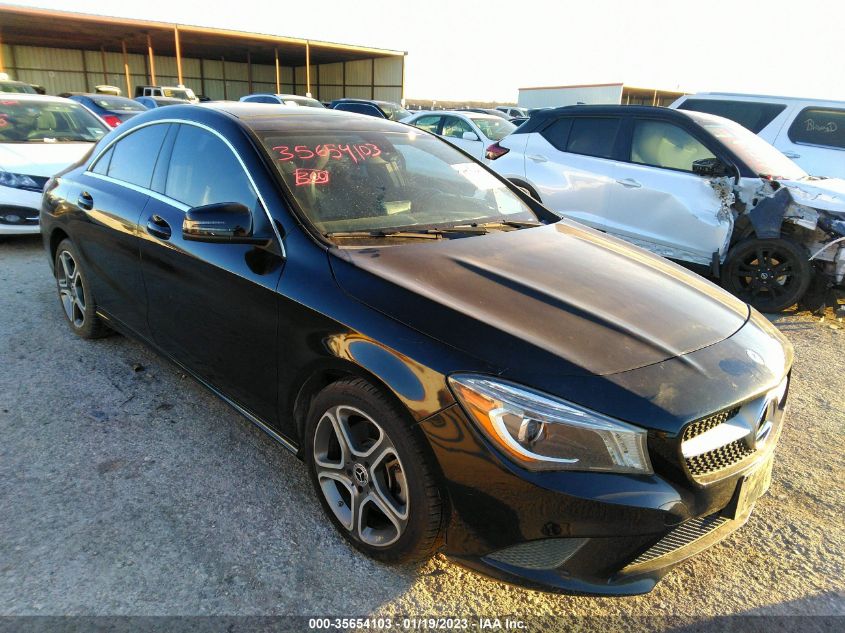 VIN WDDSJ4GB5EN073689 2014 MERCEDES-BENZ CLA-CLASS no.1