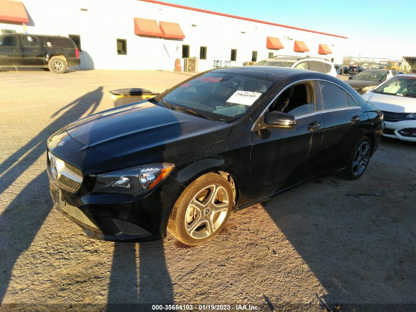 2014 MERCEDES-BENZ CLA-CLASS CLA 250 - WDDSJ4GB5EN073689