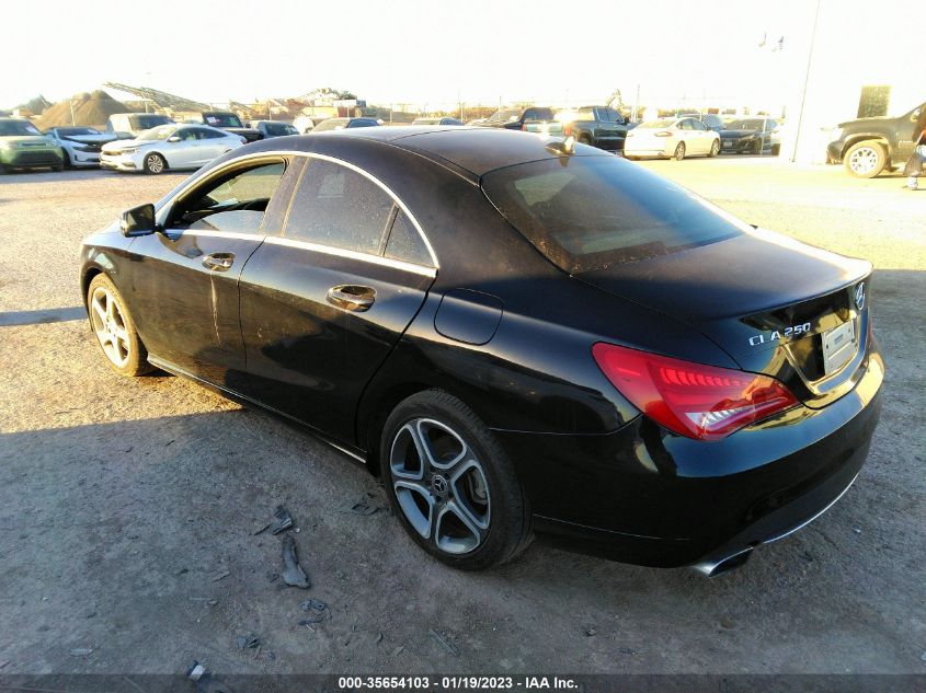 2014 MERCEDES-BENZ CLA-CLASS CLA 250 - WDDSJ4GB5EN073689