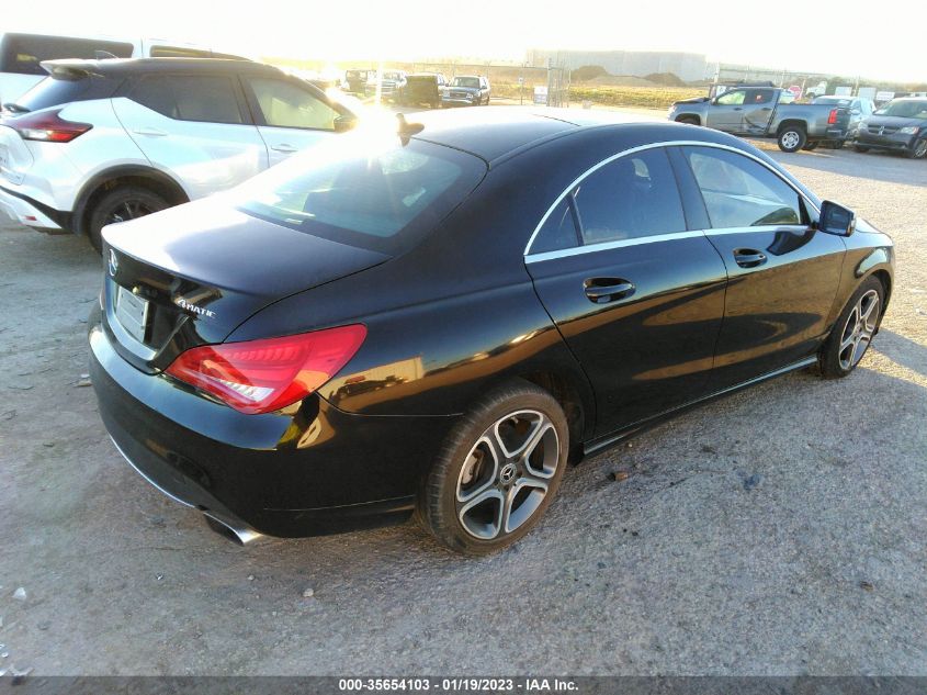 2014 MERCEDES-BENZ CLA-CLASS CLA 250 - WDDSJ4GB5EN073689