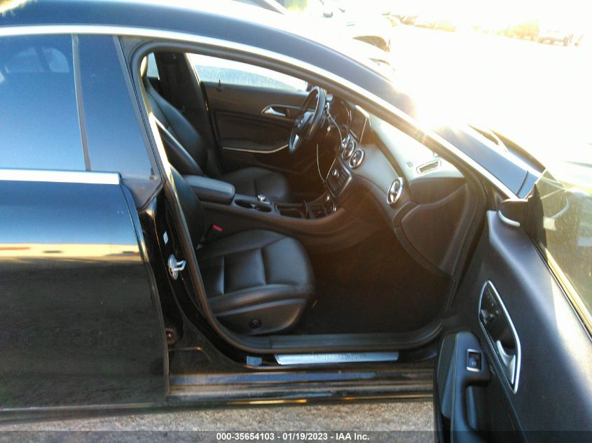 2014 MERCEDES-BENZ CLA-CLASS CLA 250 - WDDSJ4GB5EN073689