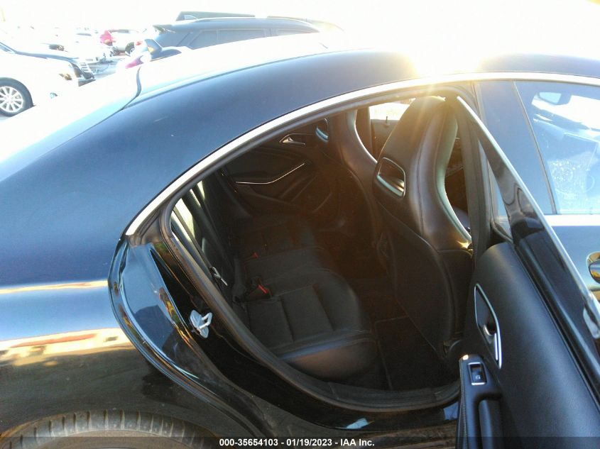 2014 MERCEDES-BENZ CLA-CLASS CLA 250 - WDDSJ4GB5EN073689