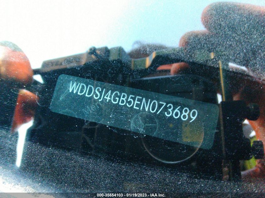 2014 MERCEDES-BENZ CLA-CLASS CLA 250 - WDDSJ4GB5EN073689