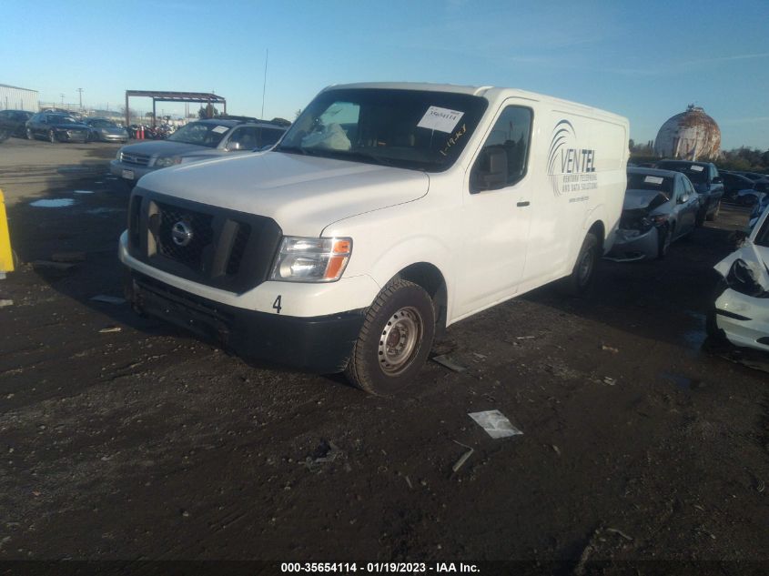 2014 NISSAN NV S 1N6BF0KLXEN110124