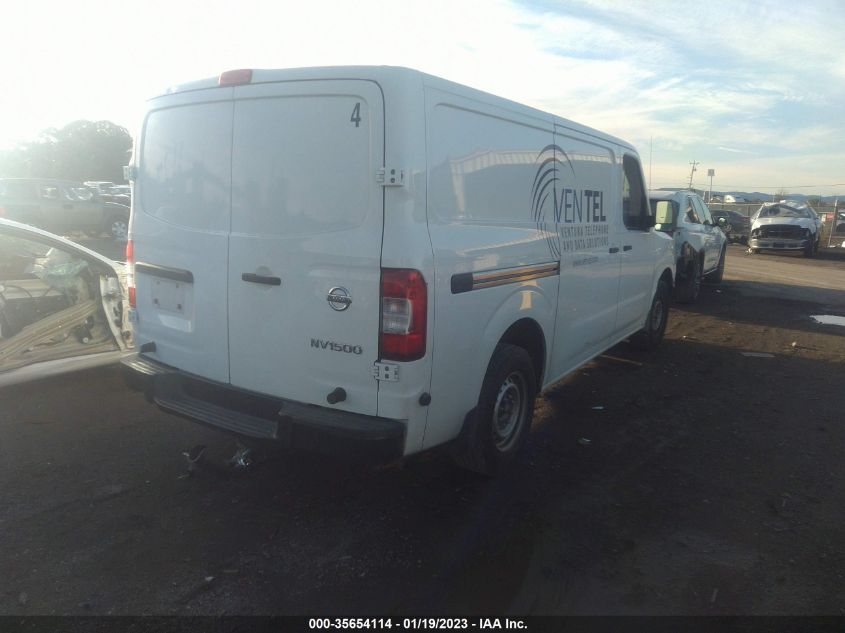 2014 NISSAN NV S 1N6BF0KLXEN110124