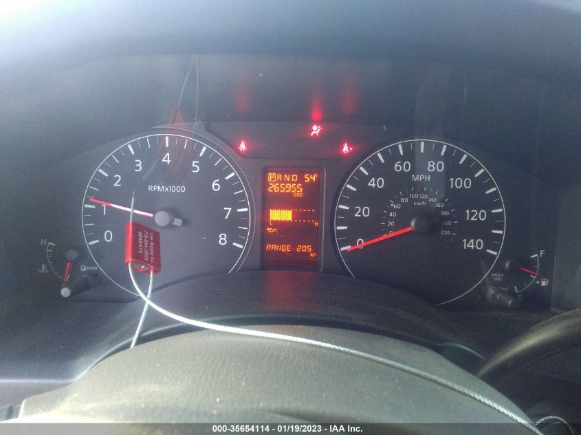 2014 NISSAN NV S 1N6BF0KLXEN110124