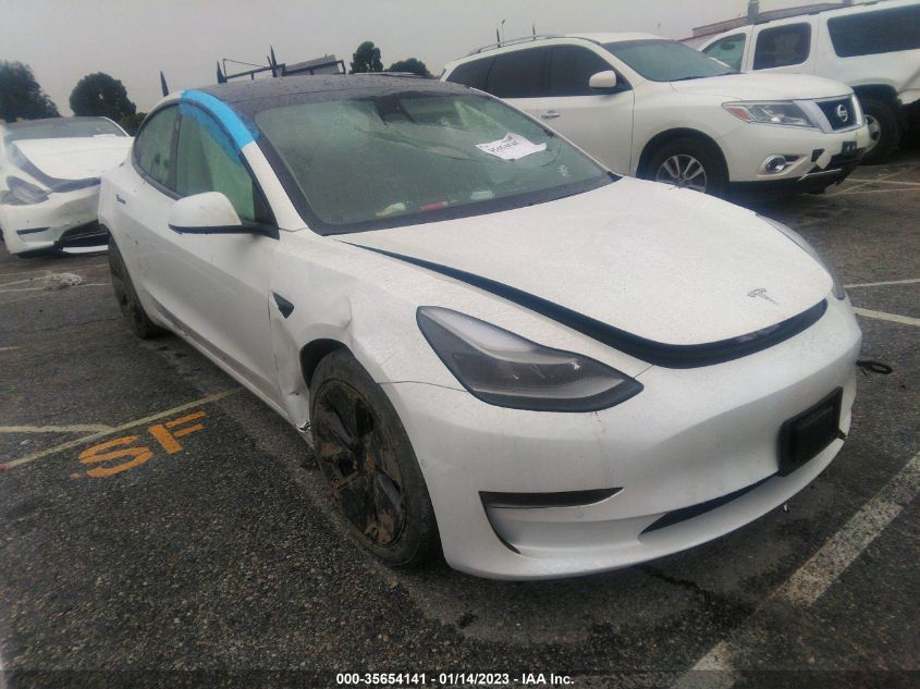 2021 TESLA MODEL 3 STANDARD RANGE PLUS - 5YJ3E1EA7MF026611