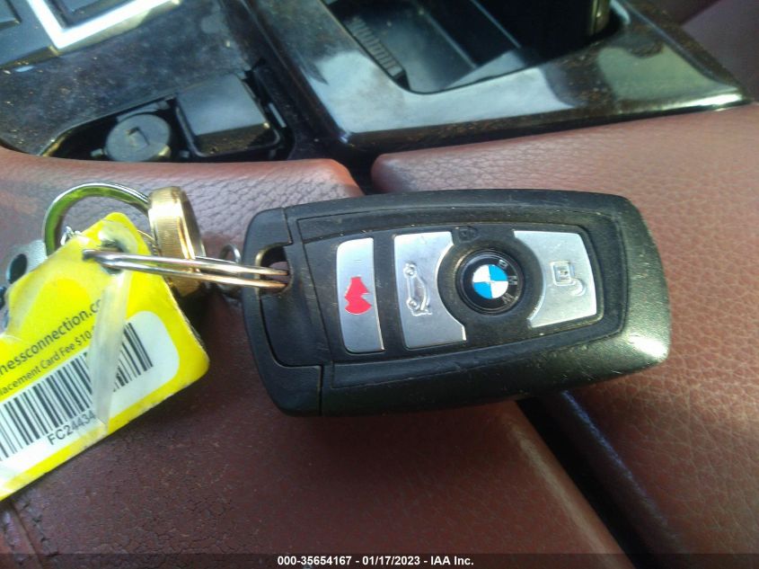 2013 BMW 5 SERIES 528I XDRIVE WBAXH5C5XDD112683