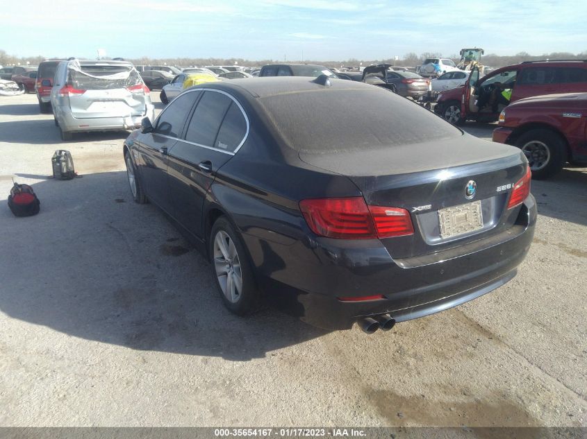 2013 BMW 5 SERIES 528I XDRIVE WBAXH5C5XDD112683