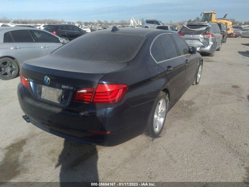 2013 BMW 5 SERIES 528I XDRIVE WBAXH5C5XDD112683