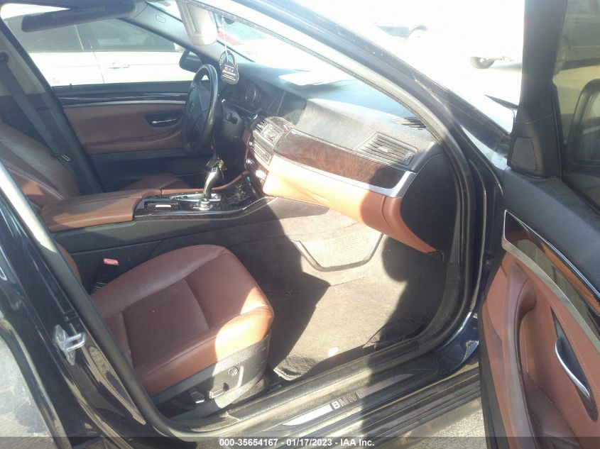 2013 BMW 5 SERIES 528I XDRIVE WBAXH5C5XDD112683