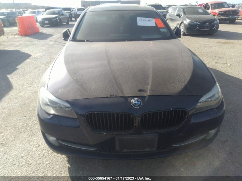 2013 BMW 5 SERIES 528I XDRIVE WBAXH5C5XDD112683