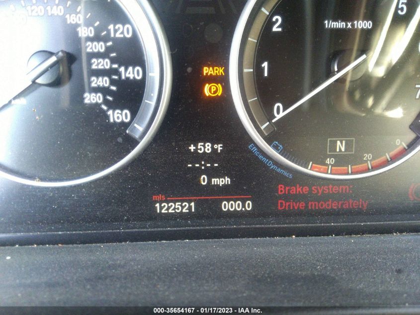 2013 BMW 5 SERIES 528I XDRIVE WBAXH5C5XDD112683