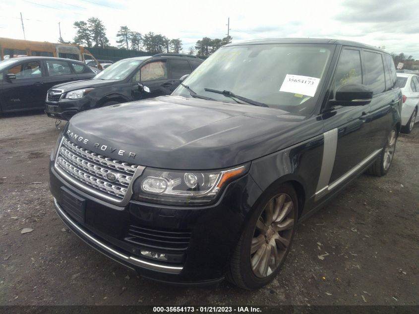 2014 LAND ROVER RANGE ROVER SUPERCHARGED SALGS3TF0EA173831