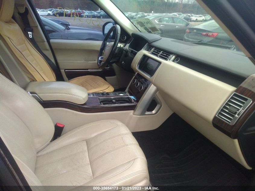 2014 LAND ROVER RANGE ROVER SUPERCHARGED SALGS3TF0EA173831