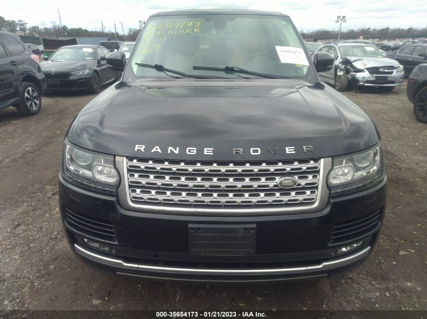 2014 LAND ROVER RANGE ROVER SUPERCHARGED SALGS3TF0EA173831