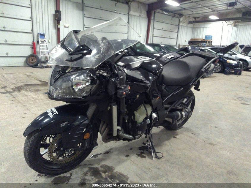 2016 KAWASAKI ZG1400 E JKBZGNE10GA003248