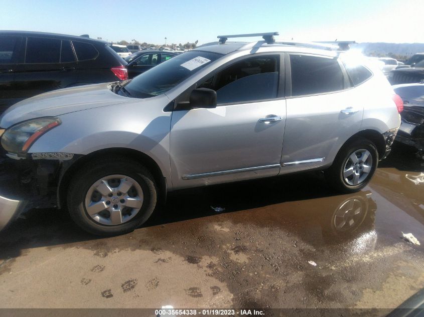 2014 NISSAN ROGUE SELECT S - JN8AS5MV0EW711904