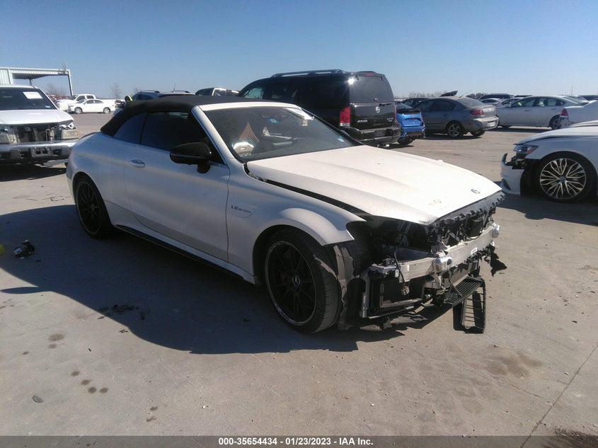 MERCEDES-BENZ C-CLASS AMG C 63 S 2017