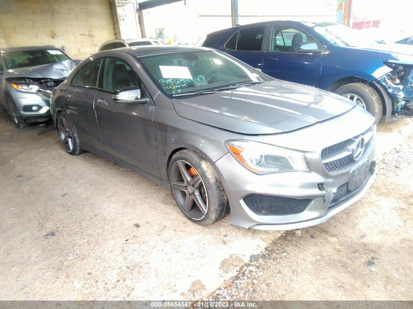 2014 MERCEDES-BENZ CLA-CLASS CLA 250 - WDDSJ4EB6EN026187