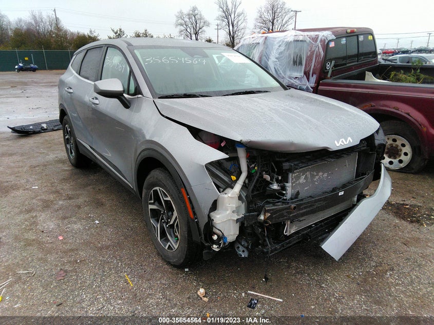 VIN KNDPUCAF9P7101241 2023 KIA SPORTAGE LX