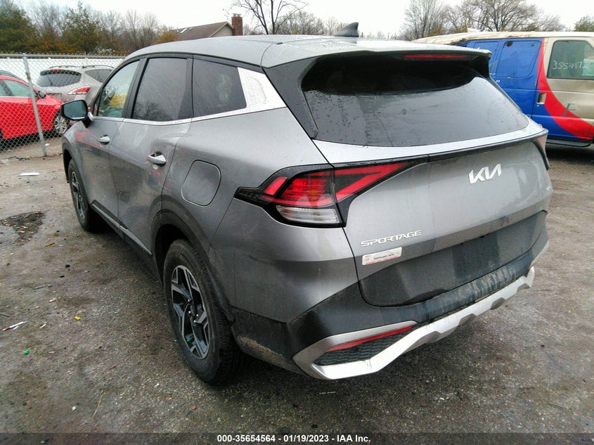 VIN KNDPUCAF9P7101241 2023 KIA SPORTAGE LX