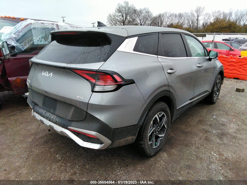 VIN KNDPUCAF9P7101241 2023 KIA SPORTAGE LX