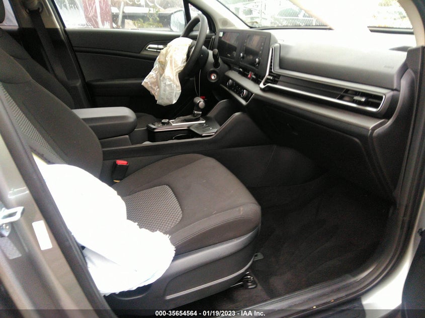 VIN KNDPUCAF9P7101241 2023 KIA SPORTAGE LX