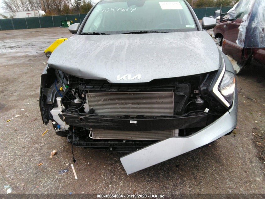 VIN KNDPUCAF9P7101241 2023 KIA SPORTAGE LX