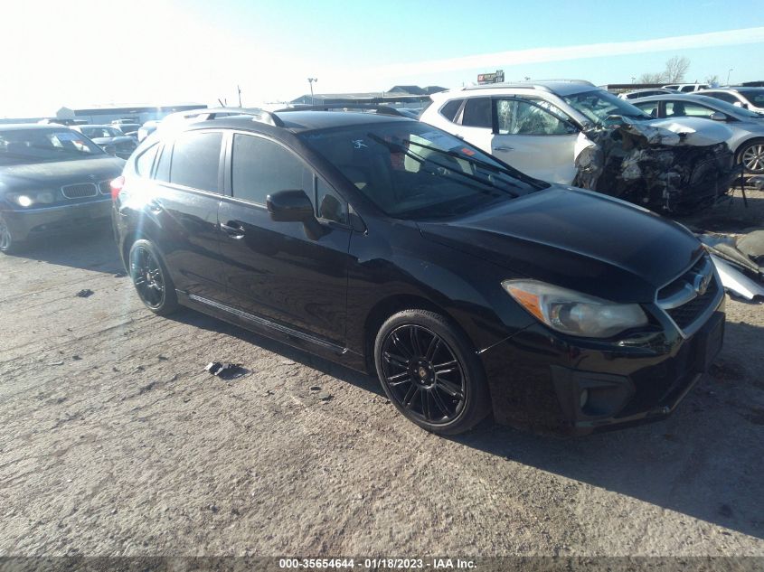 2013 SUBARU IMPREZA WAGON 2.0I SPORT PREMIUM - JF1GPAL63D2215761