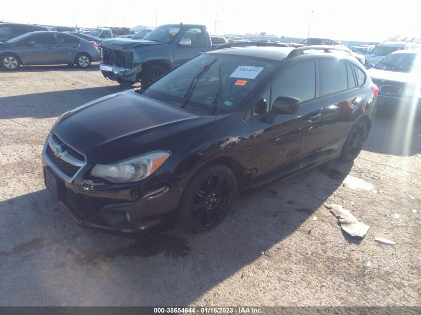 2013 SUBARU IMPREZA WAGON 2.0I SPORT PREMIUM - JF1GPAL63D2215761